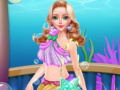 Ойын Mermaid Birthday Makeover