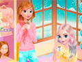 Ойын Sisters Cozy Time