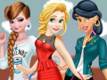 Ойын Princesses Modern College Fashion