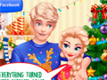 Ойын A Magic Christmas With Eliza And Jake