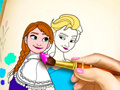 Ойын Ice Kingdom Coloring Book