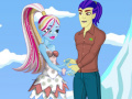 Ойын  Monster High Abbey Dress Up 