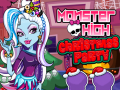 Ойын Monster High Christmas Party