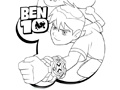 Ойын Ben 10 Coloring