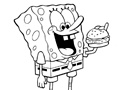 Ойын Spongebob: coloring for kids