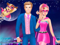 Ойын Super Barbie's Love Kiss