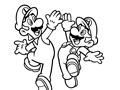Ойын Mario Coloring For Kids