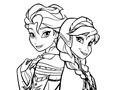 Ойын Frozen Coloring For Kids