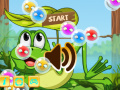 Ойын Frog Super Bubbles