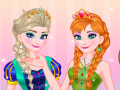 Ойын Frozen Prom Queen Style
