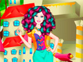 Ойын Barbie Ever After High Style Dress Up