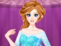 Ойын Elsa Sisters Makeup Party
