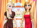 Ойын Elsa And Anna Work Dress Up  