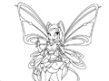 Ойын Winx Coloring For Kids
