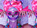 Ойын Pink Halloween: Spot The Differences