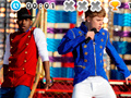 Ойын Justin Bieber: Spot Letters