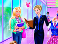 Ойын Barbie in Princess Charm School: Spot The Matches
