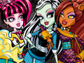 Ойын Monster High Girls: Spot Objects