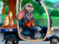 Ойын Girls Fix It Bunny Car