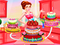 Ойын Princess Dede Sweet Cake Decor