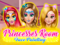 Ойын Princesses Room Face Painting
