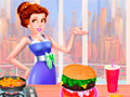 Ойын Dede Burger Fun