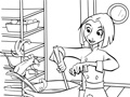 Ойын Ratatouille Cooking Time: Coloring For Kids