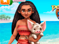 Ойын Polynesian Princess: Adventure Style