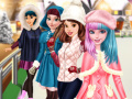 Ойын Princesses Go Ice Skating