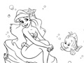 Ойын Mermaid: Coloring For Kids
