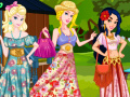 Ойын Princess Team Bohemian