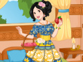 Ойын Snow White Patchwork Dress