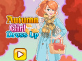 Ойын Autumn Girl Dress Up