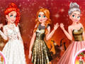 Ойын Princesses Glittery Party