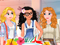 Ойын New Girl At Princess College