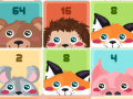 Ойын 2048 Cuteness Edition