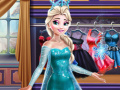 Ойын Elsa Secret Transform