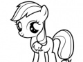 Ойын My Little Pony Coloring For Kids