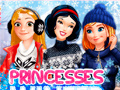 Ойын Princesses Winter Fun