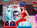 Ойын Lady Bug Washing Costumes