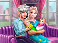 Ойын Ice Queen Twins Family Day