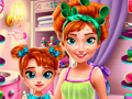 Ойын Ice Princess Mommy Real Makeover