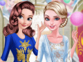 Ойын Anna And Elsa Arendelle Ball
