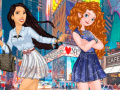 Ойын Princesses Visit New York