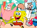 Ойын Spongebob Hidden Alphabets