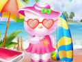 Ойын Hello Kitty Beach Fun