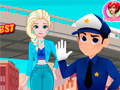 Ойын Ice Queen Driver License Test