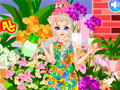 Ойын Ice Queen Flowers Festival