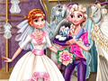 Ойын Elsa Preparing Anna's Wedding