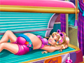 Ойын Pregnant Princess Tanning Solarium